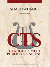 Shadowdance Concert Band sheet music cover